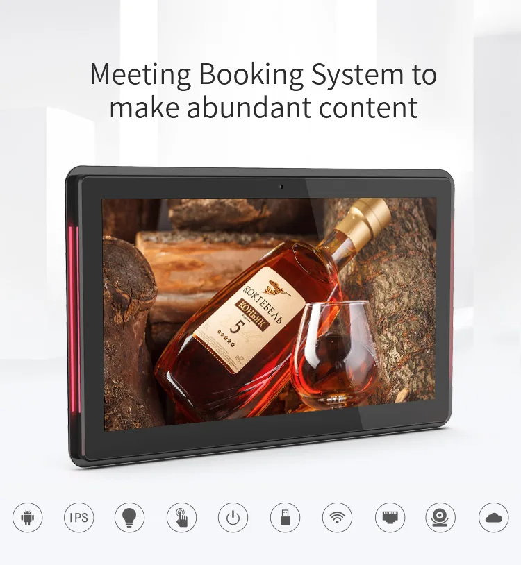 101inch Android Poe Wallmounted Tablet Pc Led Bars Rooted Open Source For Conference Room Scheduling Display - 10 101inch Android Poe Wallmounted Tablet Pc Led Bars Rooted Open Source For Conference Room Scheduling Display - 10
