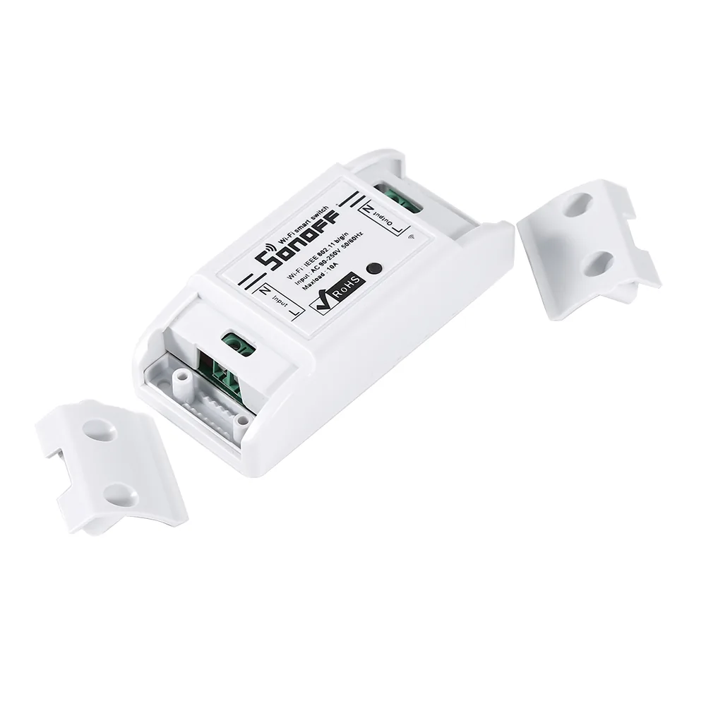 Sonoff Basic Wifi Switch 210pcs Compatible With Alexa Google Home 10a 2200w Wireless Remote Timer Automation Module - 3 Sonoff Basic Wifi Switch 210pcs Compatible With Alexa Google Home 10a 2200w Wireless Remote Timer Automation Module - 3