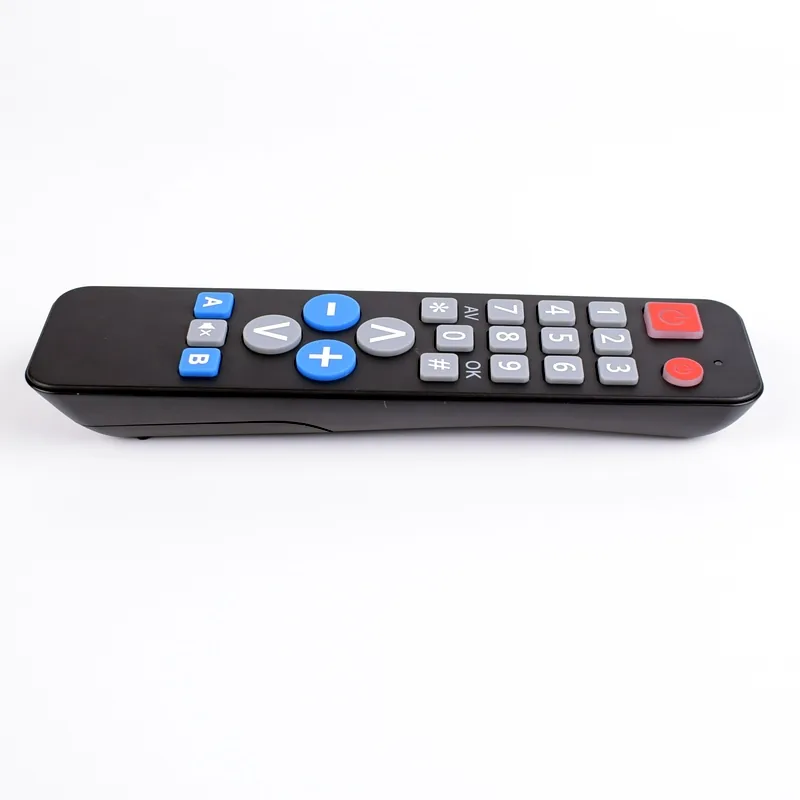 Universal 2device Remote Control With Learning Function For Tv Dvd Vcr Stb Dvb Userfriendly For Elderly - 6 Universal 2device Remote Control With Learning Function For Tv Dvd Vcr Stb Dvb Userfriendly For Elderly - 6