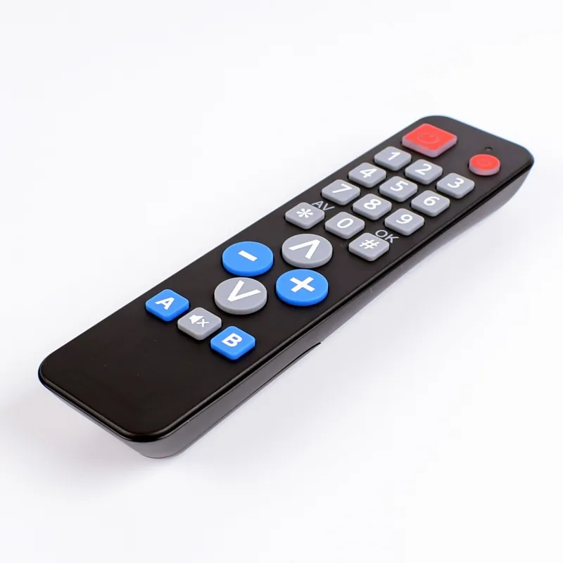 Universal 2device Remote Control With Learning Function For Tv Dvd Vcr Stb Dvb Userfriendly For Elderly - 3 Universal 2device Remote Control With Learning Function For Tv Dvd Vcr Stb Dvb Userfriendly For Elderly - 3