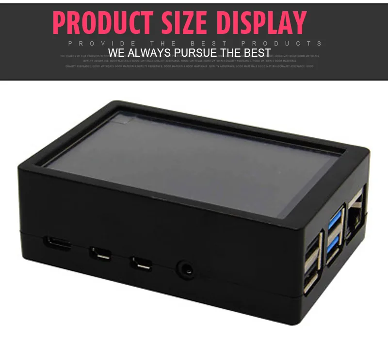 Raspberry Pi 4 Model B 35 Inch Touch Screen Lcd Display 480x320 With Stylus Pen And Dual Use Abs Protective Case Shell - 3 Raspberry Pi 4 Model B 35 Inch Touch Screen Lcd Display 480x320 With Stylus Pen And Dual Use Abs Protective Case Shell - 3