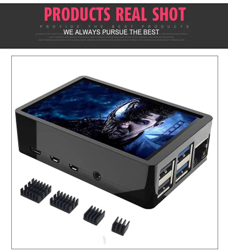 Raspberry Pi 4 Model B 35 Inch Touch Screen Lcd Display 480x320 With Stylus Pen And Dual Use Abs Protective Case Shell - 6 Raspberry Pi 4 Model B 35 Inch Touch Screen Lcd Display 480x320 With Stylus Pen And Dual Use Abs Protective Case Shell - 6