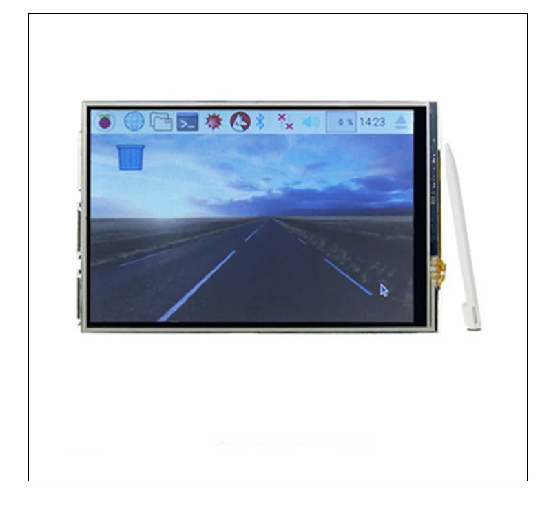Raspberry Pi 4 Model B 35 Inch Touch Screen Lcd Display 480x320 With Stylus Pen And Dual Use Abs Protective Case Shell - 9 Raspberry Pi 4 Model B 35 Inch Touch Screen Lcd Display 480x320 With Stylus Pen And Dual Use Abs Protective Case Shell - 9