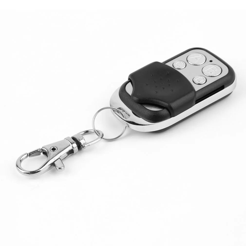 Universal 433mhz 4channel Wireless Rf Remote Control Garage Door Opener Car Keychain Electric Gate Code Grabber - 4 Universal 433mhz 4channel Wireless Rf Remote Control Garage Door Opener Car Keychain Electric Gate Code Grabber - 4