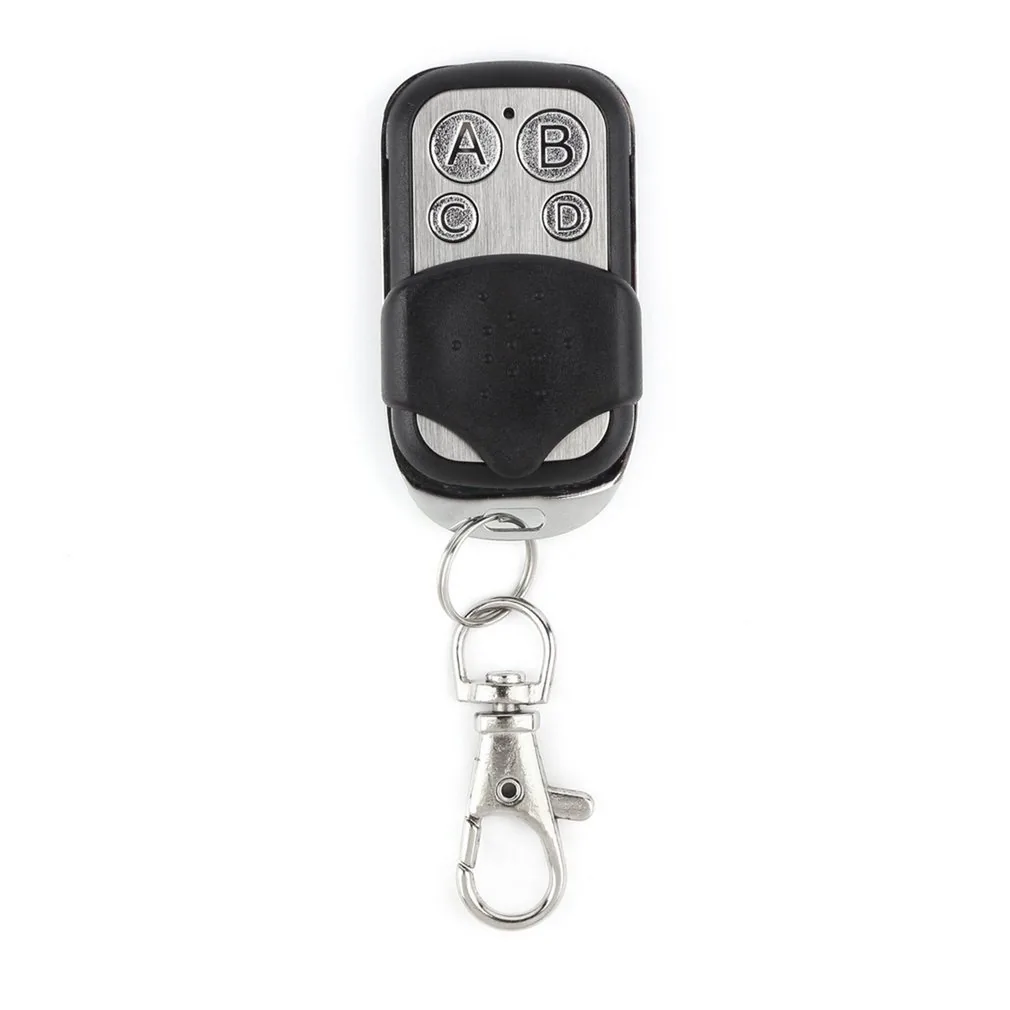 Universal 433mhz 4channel Wireless Rf Remote Control Garage Door Opener Car Keychain Electric Gate Code Grabber - 2 Universal 433mhz 4channel Wireless Rf Remote Control Garage Door Opener Car Keychain Electric Gate Code Grabber - 2