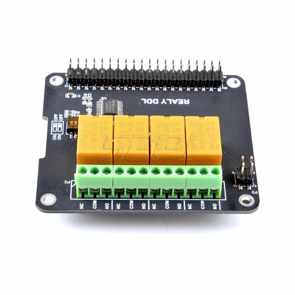 52pi Original 4channel Relay Hat Board For Raspberry Pi B 3b Plus 2b Not Including Rpi - 3 52pi Original 4channel Relay Hat Board For Raspberry Pi B 3b Plus 2b Not Including Rpi - 3