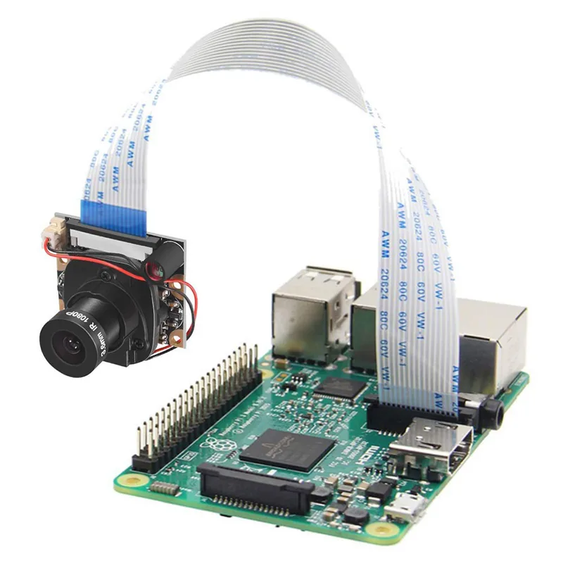 5mp 1080p Hd Webcam 3 Model B Aokin Raspberry Pi Camera Module With Automatic Ircut Night Vision - 6