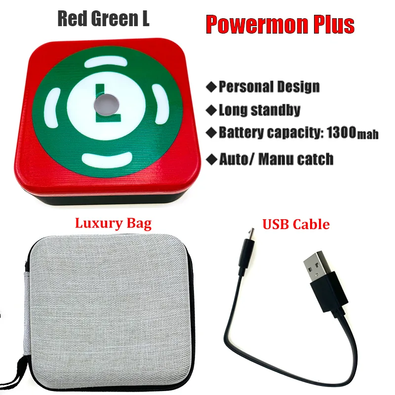 Pokemon Go Plus Auto Catch Bluetooth Bracelet With Builtin Rechargeable Battery For Gamers - 5 Pokemon Go Plus Auto Catch Bluetooth Bracelet With Builtin Rechargeable Battery For Gamers - 5