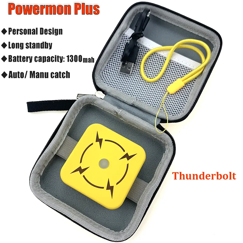 Pokemon Go Plus Auto Catch Bluetooth Bracelet With Builtin Rechargeable Battery For Gamers - 8 Pokemon Go Plus Auto Catch Bluetooth Bracelet With Builtin Rechargeable Battery For Gamers - 8