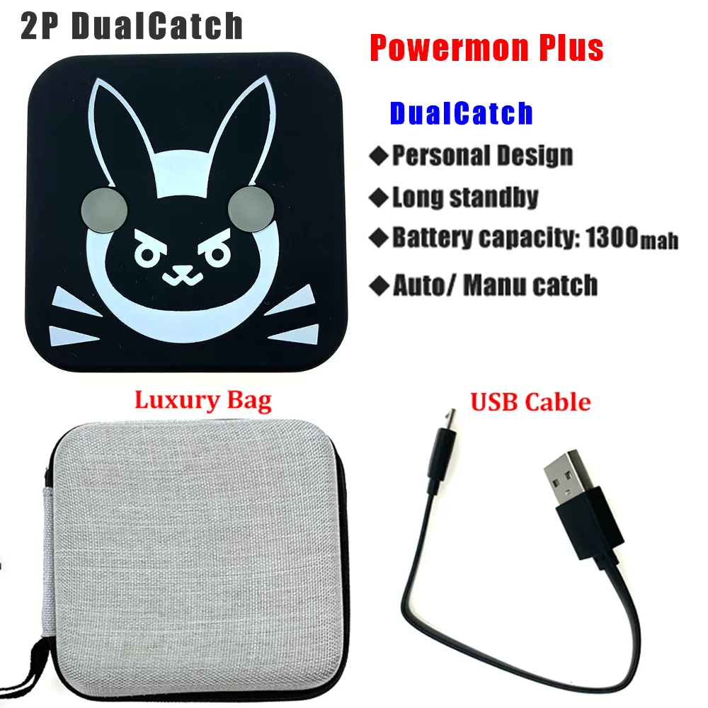 Pokemon Go Plus Auto Catch Bluetooth Bracelet With Builtin Rechargeable Battery For Gamers - 1 Pokemon Go Plus Auto Catch Bluetooth Bracelet With Builtin Rechargeable Battery For Gamers - 1