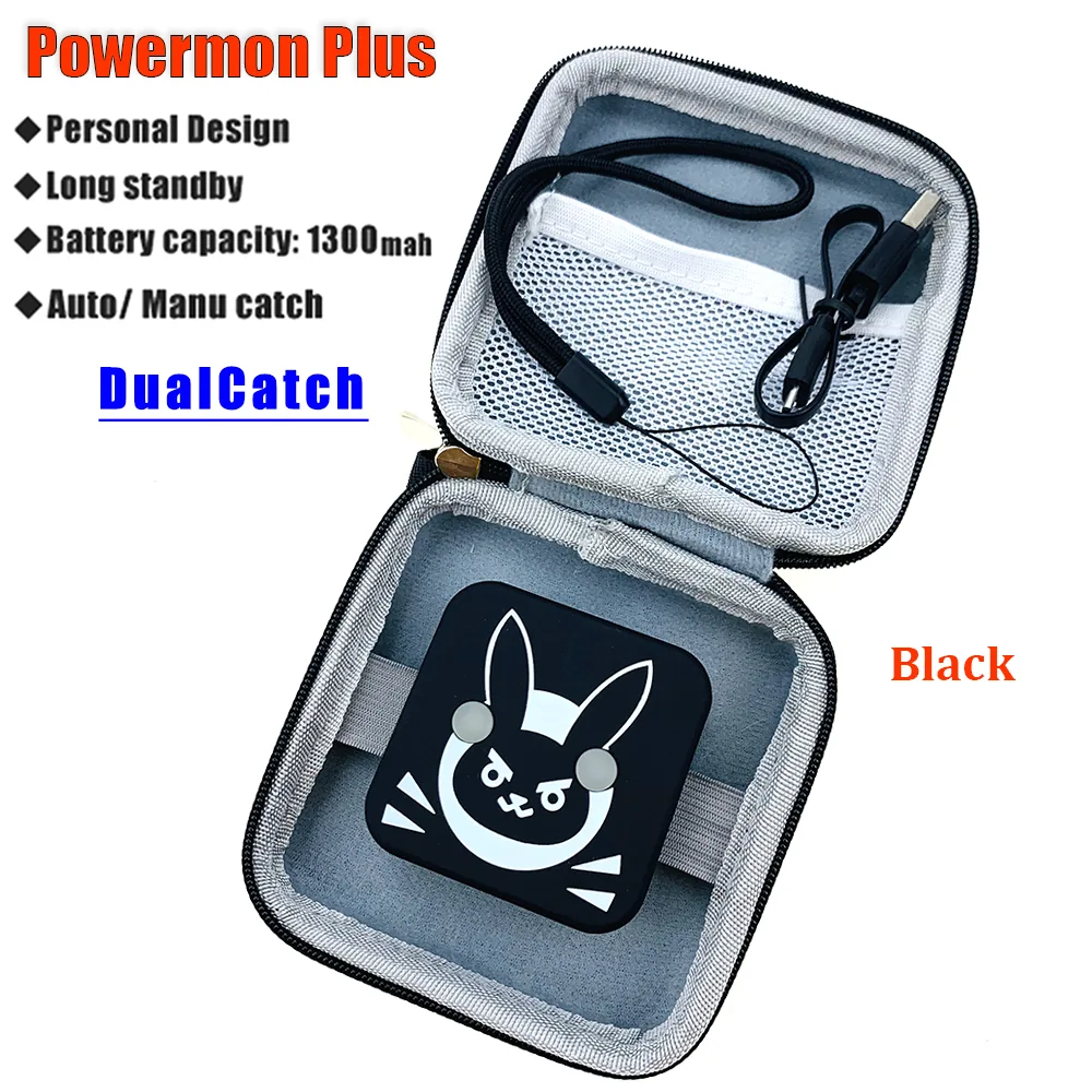Pokemon Go Plus Auto Catch Bluetooth Bracelet With Builtin Rechargeable Battery For Gamers - 2 Pokemon Go Plus Auto Catch Bluetooth Bracelet With Builtin Rechargeable Battery For Gamers - 2