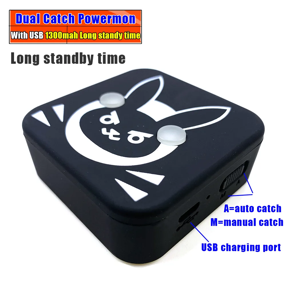 Pokemon Go Plus Auto Catch Bluetooth Bracelet With Builtin Rechargeable Battery For Gamers - 3 Pokemon Go Plus Auto Catch Bluetooth Bracelet With Builtin Rechargeable Battery For Gamers - 3