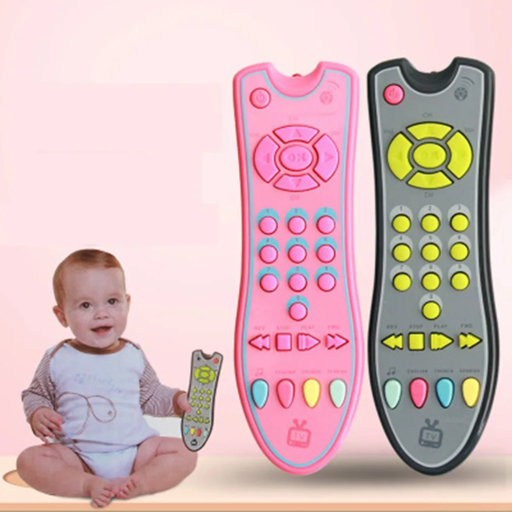 Interactive Baby Learning Toy With Remote Control Light Click And Count Features For Infants And Toddlers - 4 Interactive Baby Learning Toy With Remote Control Light Click And Count Features For Infants And Toddlers - 4