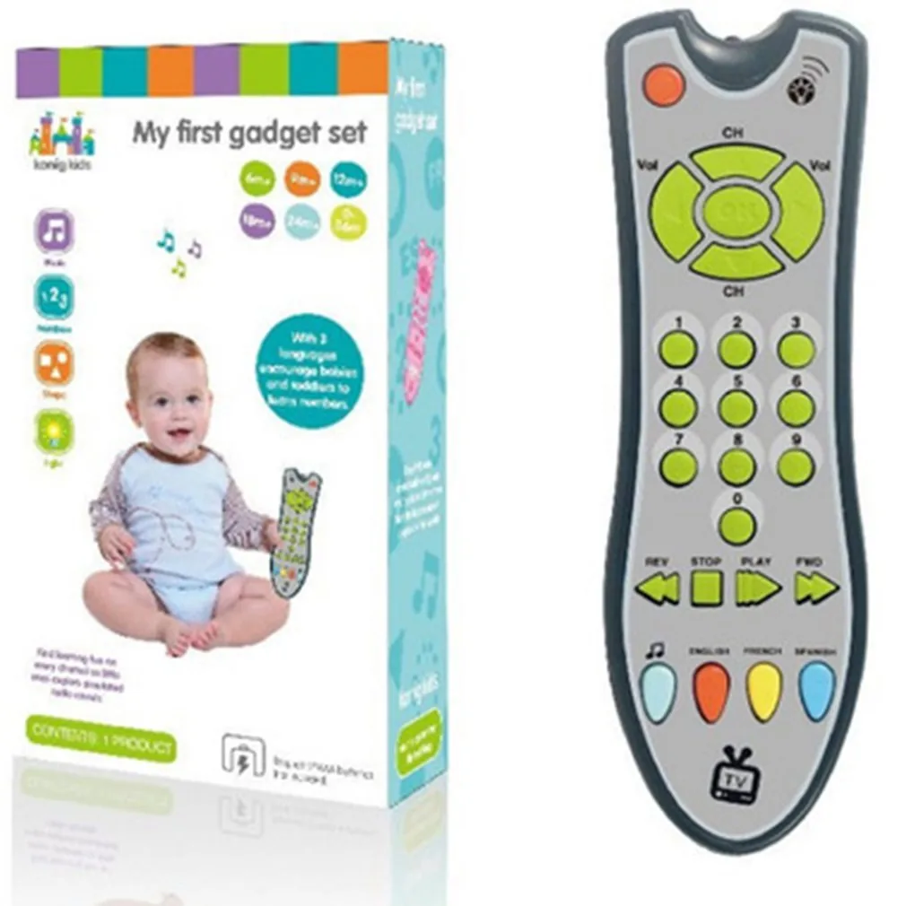 Interactive Baby Learning Toy With Remote Control Light Click And Count Features For Infants And Toddlers - 5 Interactive Baby Learning Toy With Remote Control Light Click And Count Features For Infants And Toddlers - 5