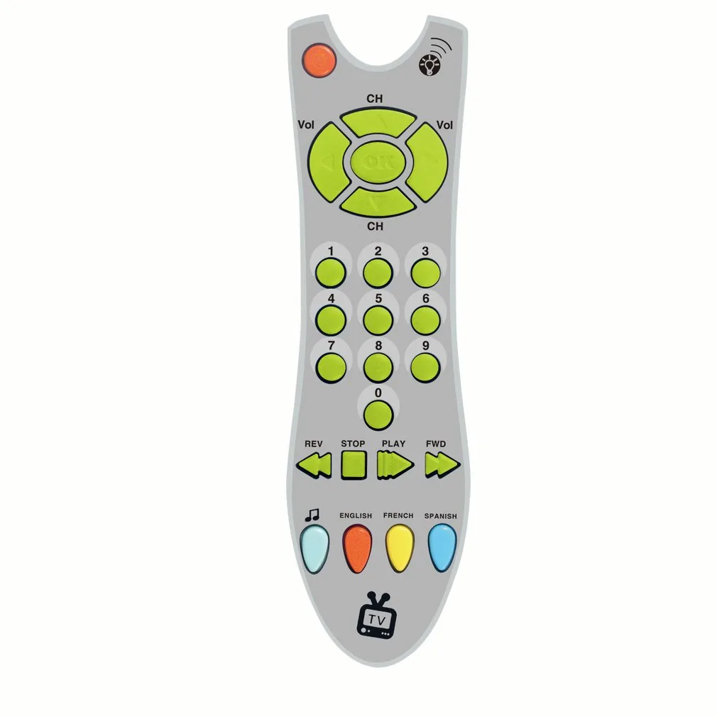 Interactive Baby Learning Toy With Remote Control Light Click And Count Features For Infants And Toddlers - 9 Interactive Baby Learning Toy With Remote Control Light Click And Count Features For Infants And Toddlers - 9