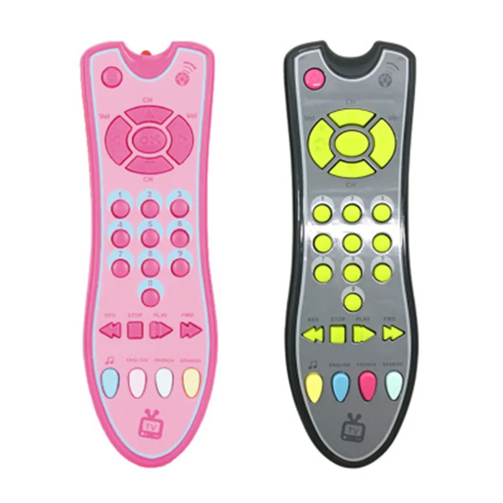 Interactive Baby Learning Toy With Remote Control Light Click And Count Features For Infants And Toddlers - 1 Interactive Baby Learning Toy With Remote Control Light Click And Count Features For Infants And Toddlers - 1