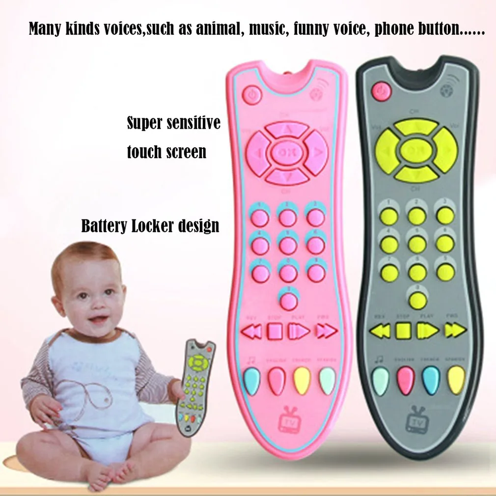 Interactive Baby Learning Toy With Remote Control Light Click And Count Features For Infants And Toddlers - 2 Interactive Baby Learning Toy With Remote Control Light Click And Count Features For Infants And Toddlers - 2