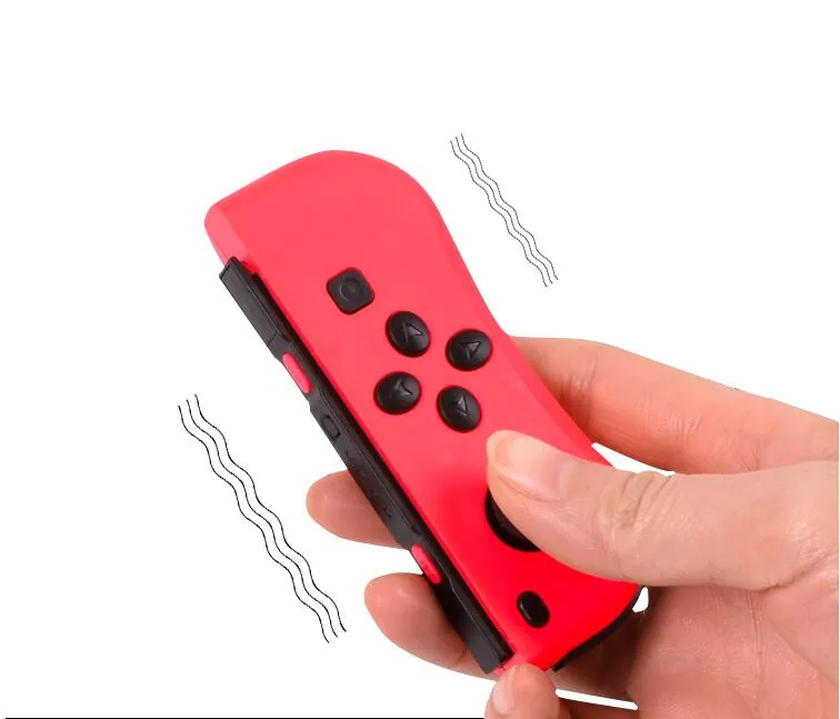 Bluetooth Wireless Joycon Controller For Nintendo Switch Left And Right Hand Comfort Grip Gaming Accessory - 4