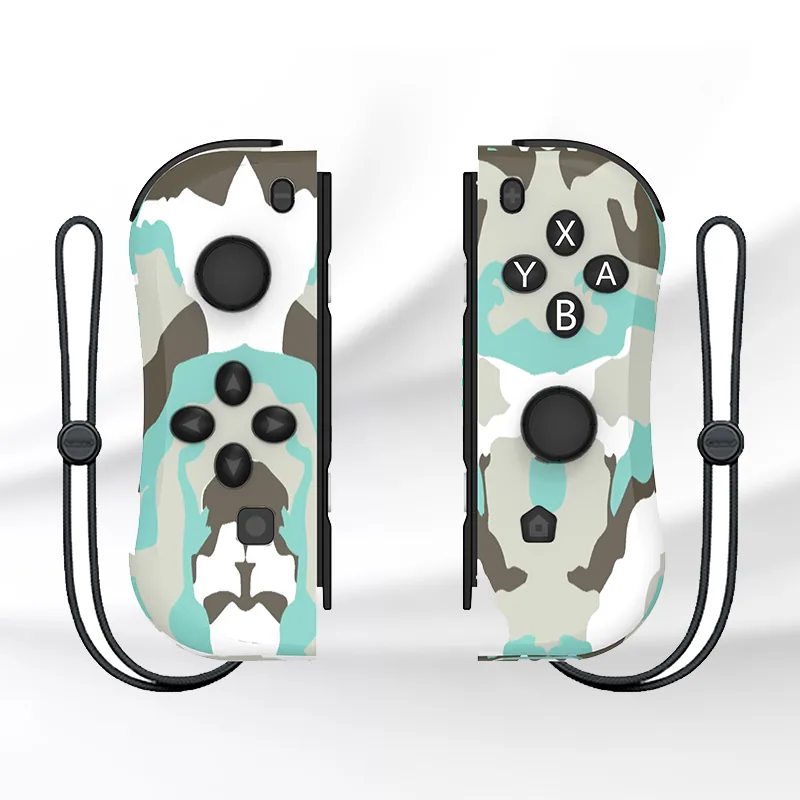 Bluetooth Wireless Joycon Controller For Nintendo Switch Left And Right Hand Comfort Grip Gaming Accessory - 8