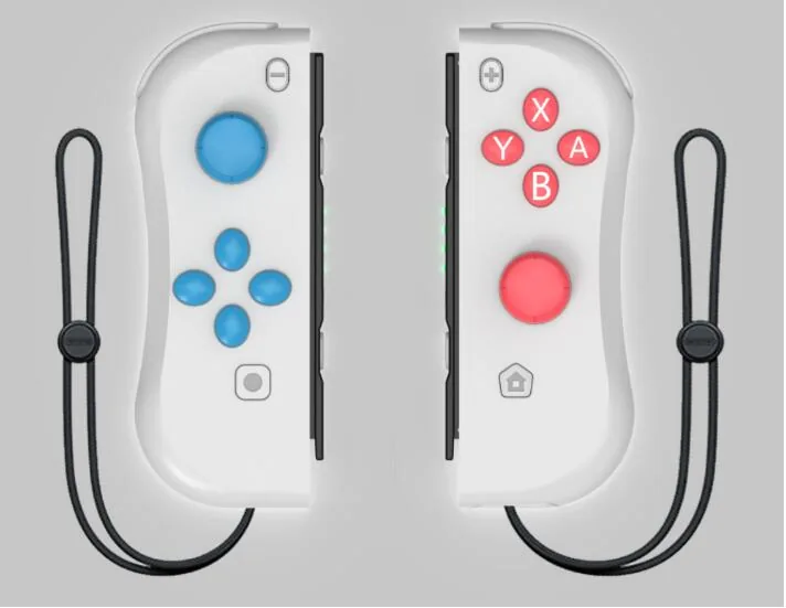 Bluetooth Wireless Joycon Controller For Nintendo Switch Left And Right Hand Comfort Grip Gaming Accessory - 10