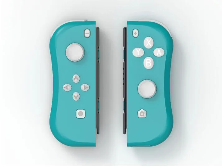 Bluetooth Wireless Joycon Controller For Nintendo Switch Left And Right Hand Comfort Grip Gaming Accessory - 11