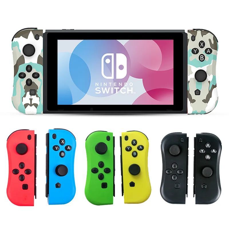Bluetooth Wireless Joycon Controller For Nintendo Switch Left And Right Hand Comfort Grip Gaming Accessory - 1