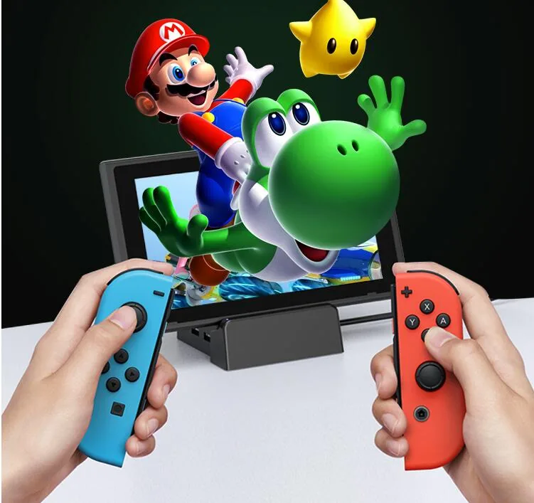 Bluetooth Wireless Joycon Controller For Nintendo Switch Left And Right Hand Comfort Grip Gaming Accessory - 2