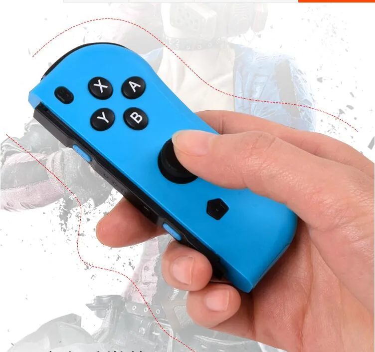 Bluetooth Wireless Joycon Controller For Nintendo Switch Left And Right Hand Comfort Grip Gaming Accessory - 3