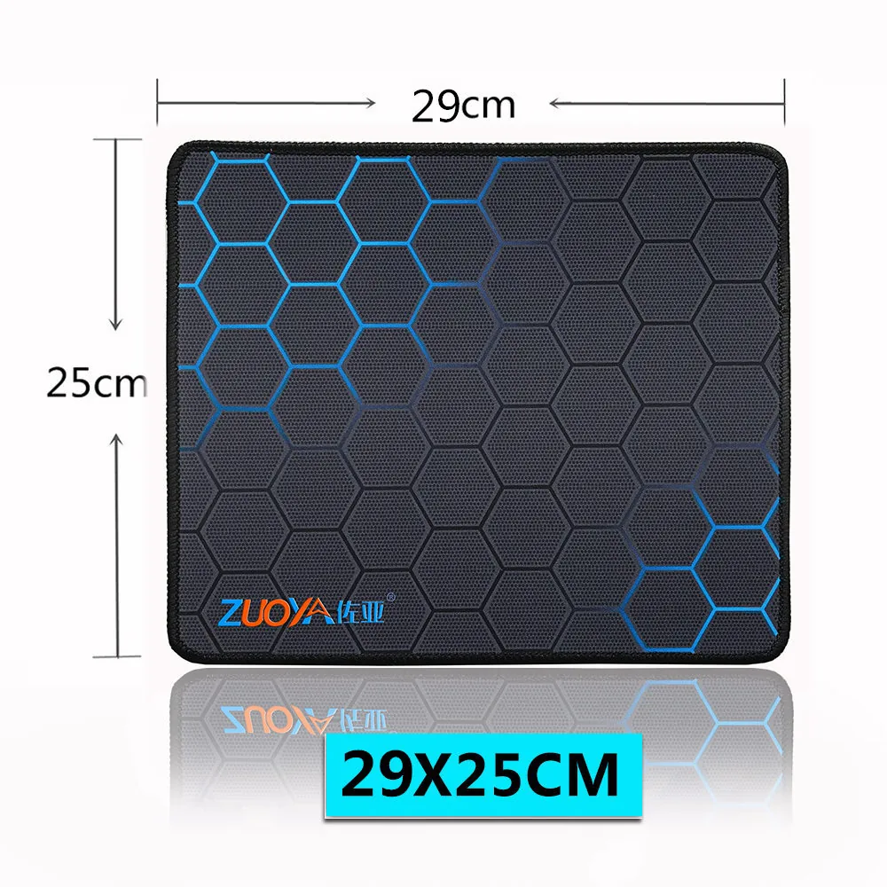 Extra Large Antislip Gaming Mouse Pad With Locking Edge Speed Enhancement Natural Rubber Desk Keyboard Mat For Gamers - 5