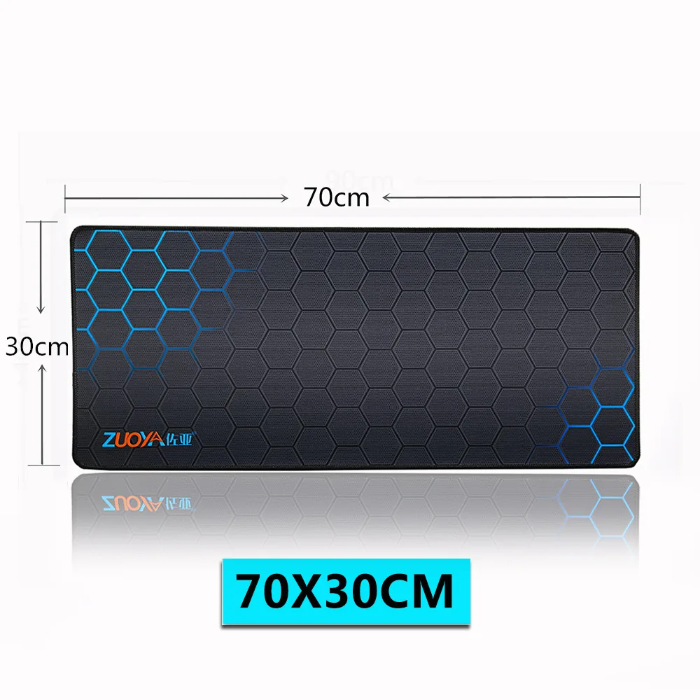 Extra Large Antislip Gaming Mouse Pad With Locking Edge Speed Enhancement Natural Rubber Desk Keyboard Mat For Gamers - 6