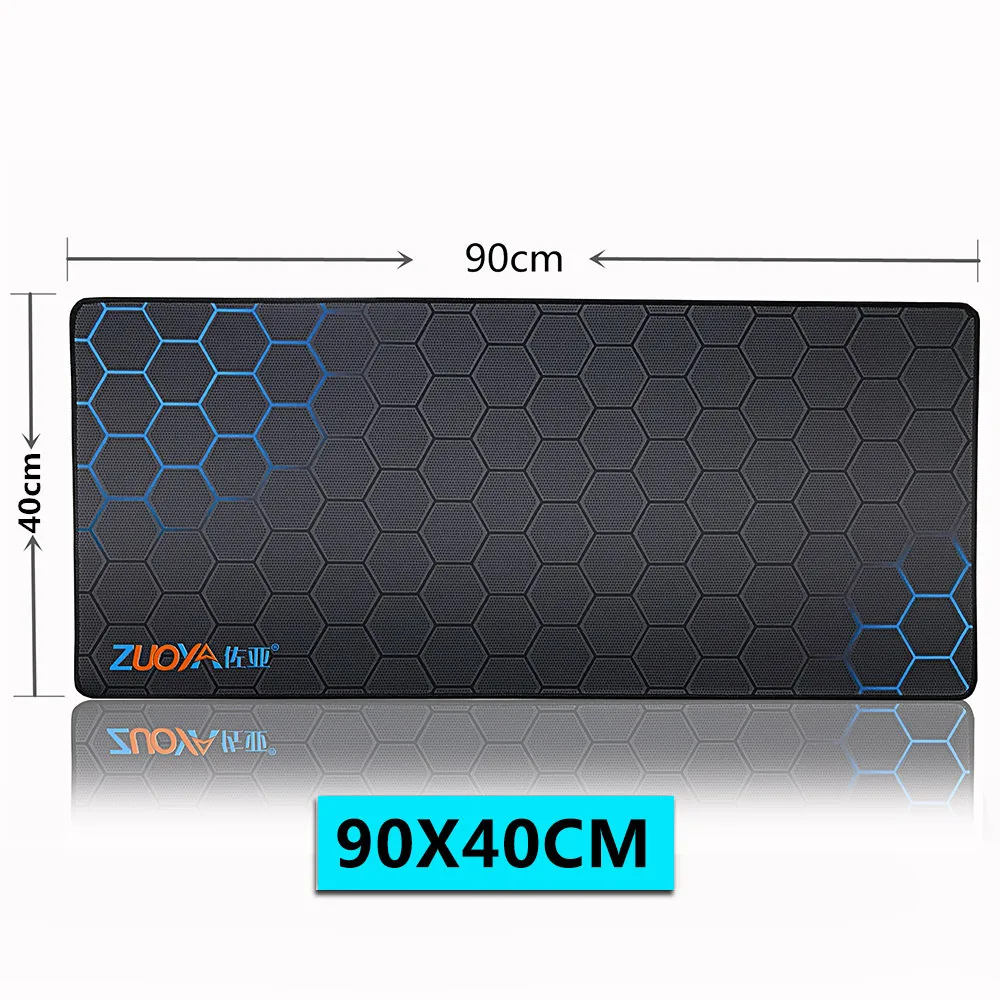 Extra Large Antislip Gaming Mouse Pad With Locking Edge Speed Enhancement Natural Rubber Desk Keyboard Mat For Gamers - 7