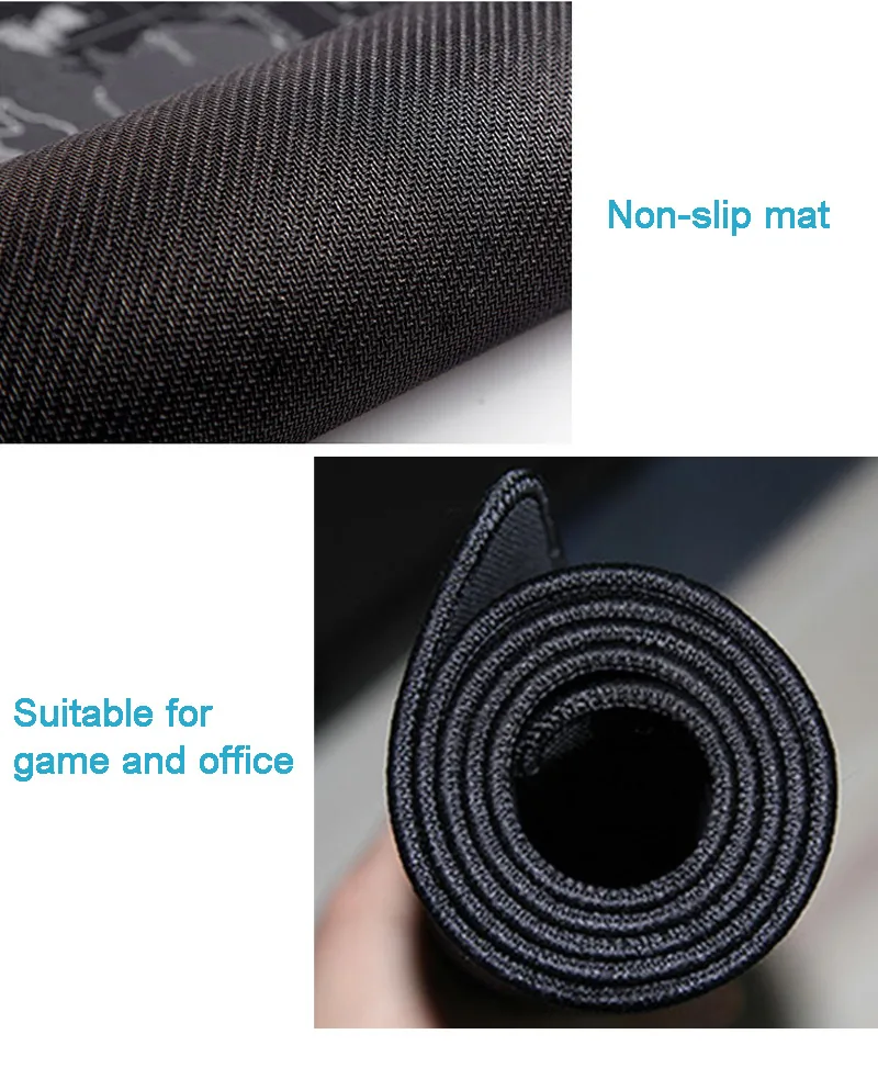 Extra Large Antislip Gaming Mouse Pad With World Map Design Natural Rubber Locking Edge Ideal For Gamers - 13 Extra Large Antislip Gaming Mouse Pad With World Map Design Natural Rubber Locking Edge Ideal For Gamers - 13