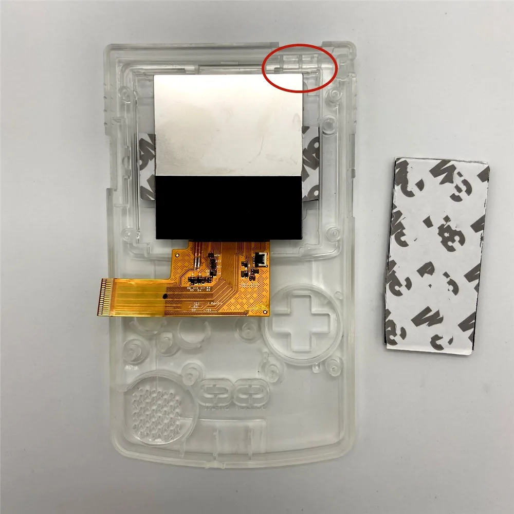Gbc High Brightness Lcd Screen For Gameboy Color Easy Plug Play No Welding Or Shell Cutting Required - 14 Gbc High Brightness Lcd Screen For Gameboy Color Easy Plug Play No Welding Or Shell Cutting Required - 14