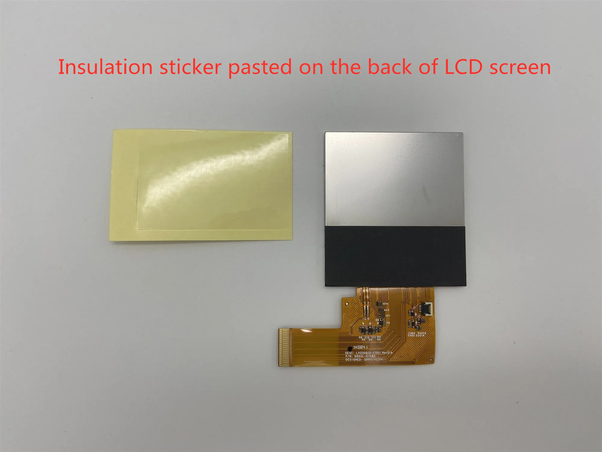 Gbc High Brightness Lcd Screen For Gameboy Color Easy Plug Play No Welding Or Shell Cutting Required - 15 Gbc High Brightness Lcd Screen For Gameboy Color Easy Plug Play No Welding Or Shell Cutting Required - 15