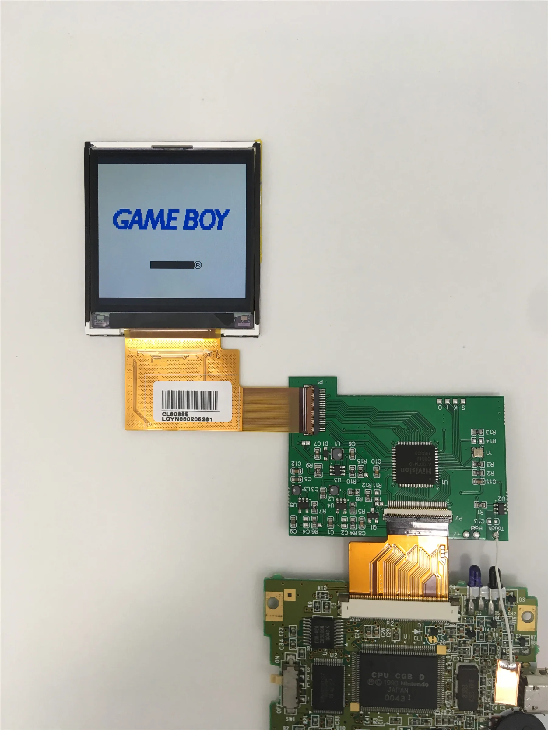 Gbc High Brightness Lcd Screen For Gameboy Color Easy Plug Play No Welding Or Shell Cutting Required - 16 Gbc High Brightness Lcd Screen For Gameboy Color Easy Plug Play No Welding Or Shell Cutting Required - 16