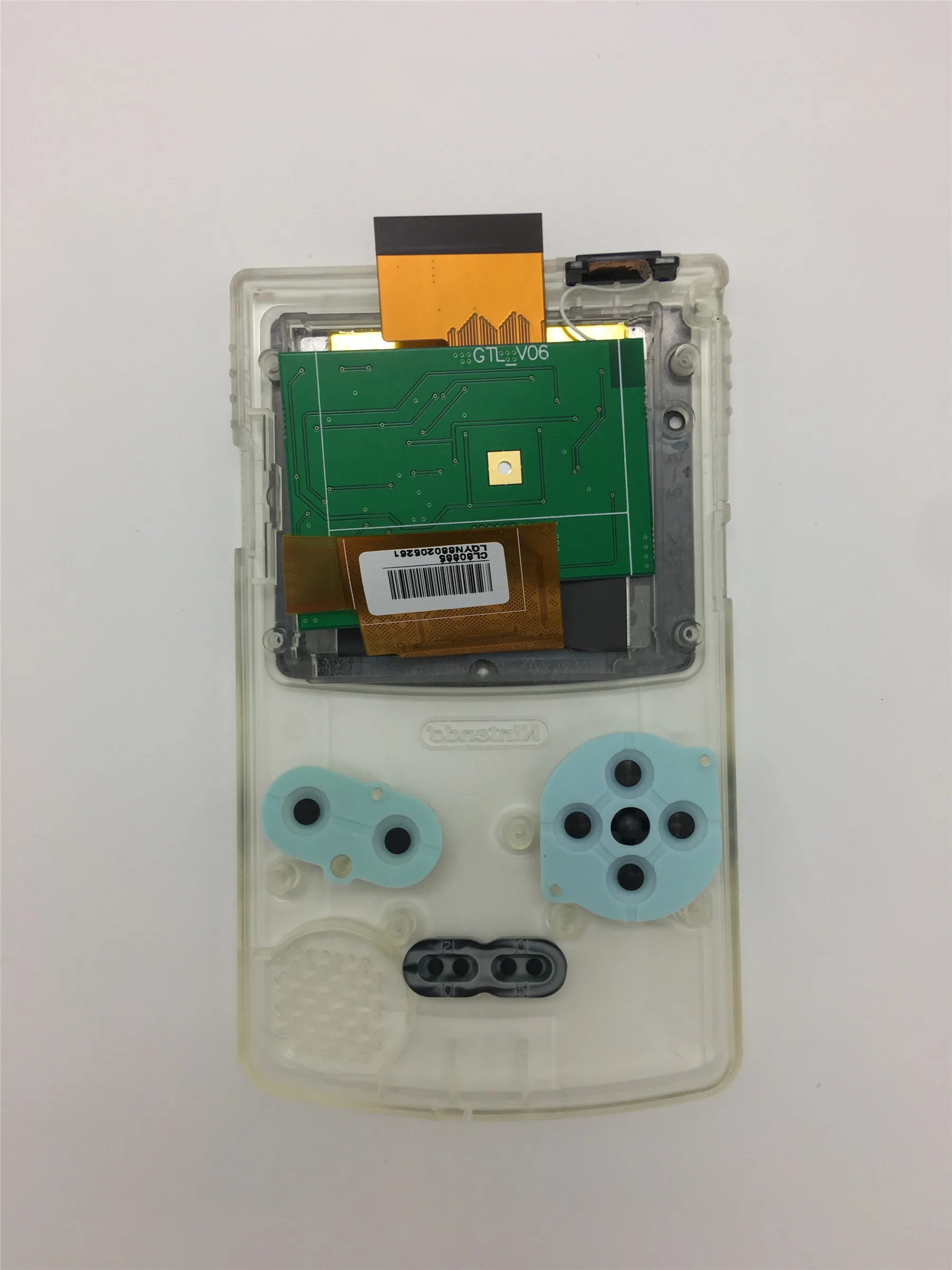 Gbc High Brightness Lcd Screen For Gameboy Color Easy Plug Play No Welding Or Shell Cutting Required - 18 Gbc High Brightness Lcd Screen For Gameboy Color Easy Plug Play No Welding Or Shell Cutting Required - 18