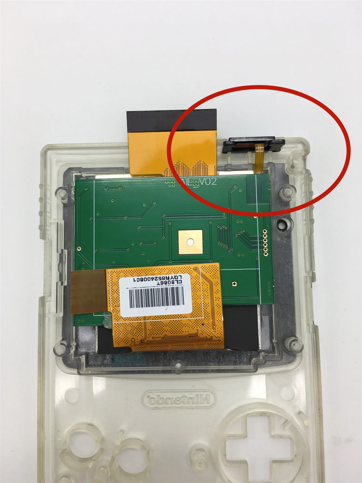 Gbc High Brightness Lcd Screen For Gameboy Color Easy Plug Play No Welding Or Shell Cutting Required - 19 Gbc High Brightness Lcd Screen For Gameboy Color Easy Plug Play No Welding Or Shell Cutting Required - 19