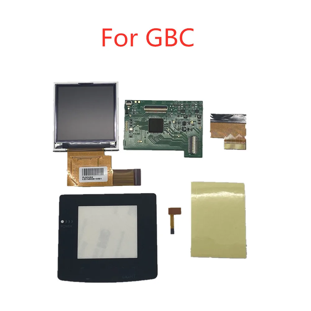 Gbc High Brightness Lcd Screen For Gameboy Color Easy Plug Play No Welding Or Shell Cutting Required - 1 Gbc High Brightness Lcd Screen For Gameboy Color Easy Plug Play No Welding Or Shell Cutting Required - 1