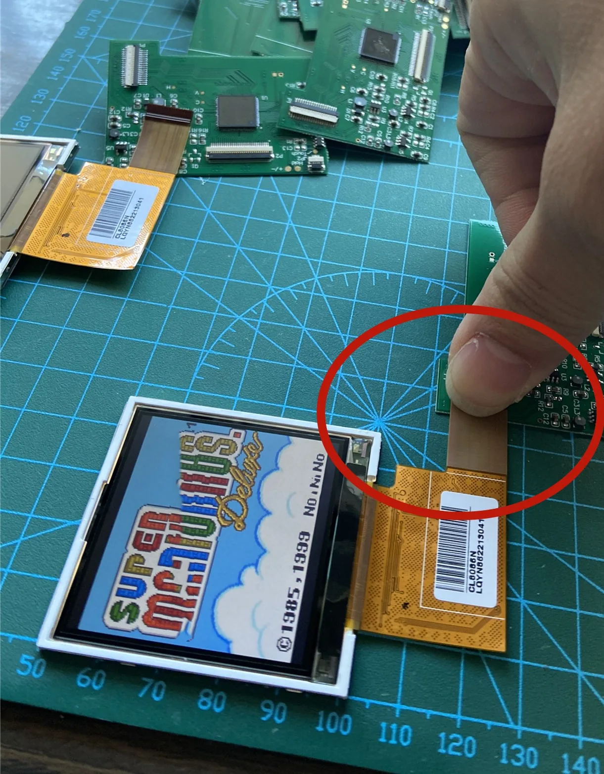 Gbc High Brightness Lcd Screen For Gameboy Color Easy Plug Play No Welding Or Shell Cutting Required - 7 Gbc High Brightness Lcd Screen For Gameboy Color Easy Plug Play No Welding Or Shell Cutting Required - 7