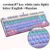 87 Backlit White Ru