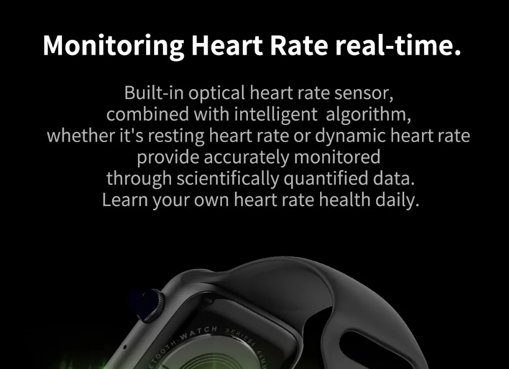 Advanced Mtk2502d Watch Bluetooth Ecg Heart Rate Monitor Compatible With Apple Android Phones Unisex Design - 3 Advanced Mtk2502d Watch Bluetooth Ecg Heart Rate Monitor Compatible With Apple Android Phones Unisex Design - 3