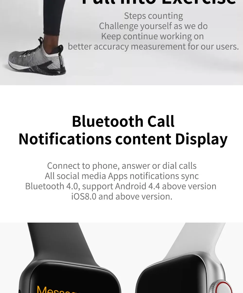 Advanced Mtk2502d Watch Bluetooth Ecg Heart Rate Monitor Compatible With Apple Android Phones Unisex Design - 6 Advanced Mtk2502d Watch Bluetooth Ecg Heart Rate Monitor Compatible With Apple Android Phones Unisex Design - 6
