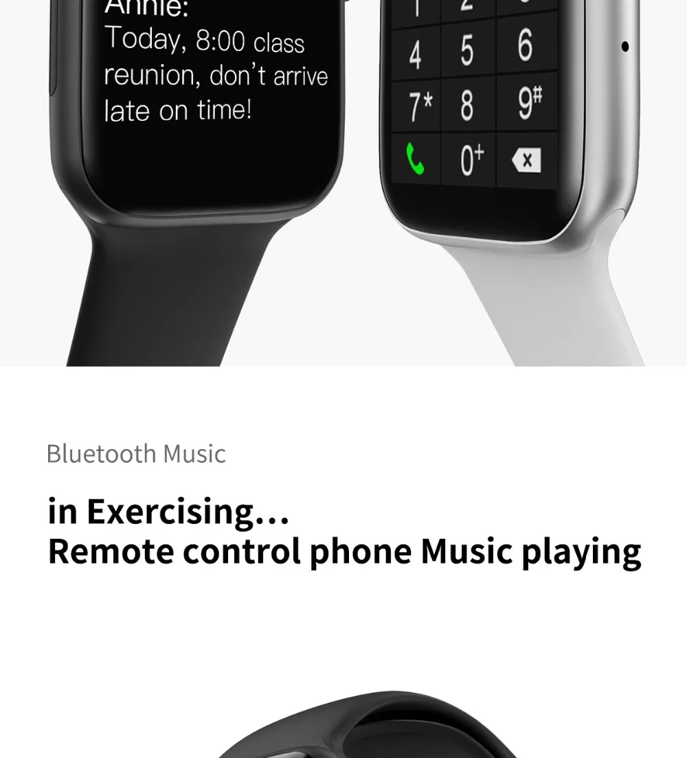 Advanced Mtk2502d Watch Bluetooth Ecg Heart Rate Monitor Compatible With Apple Android Phones Unisex Design - 7 Advanced Mtk2502d Watch Bluetooth Ecg Heart Rate Monitor Compatible With Apple Android Phones Unisex Design - 7