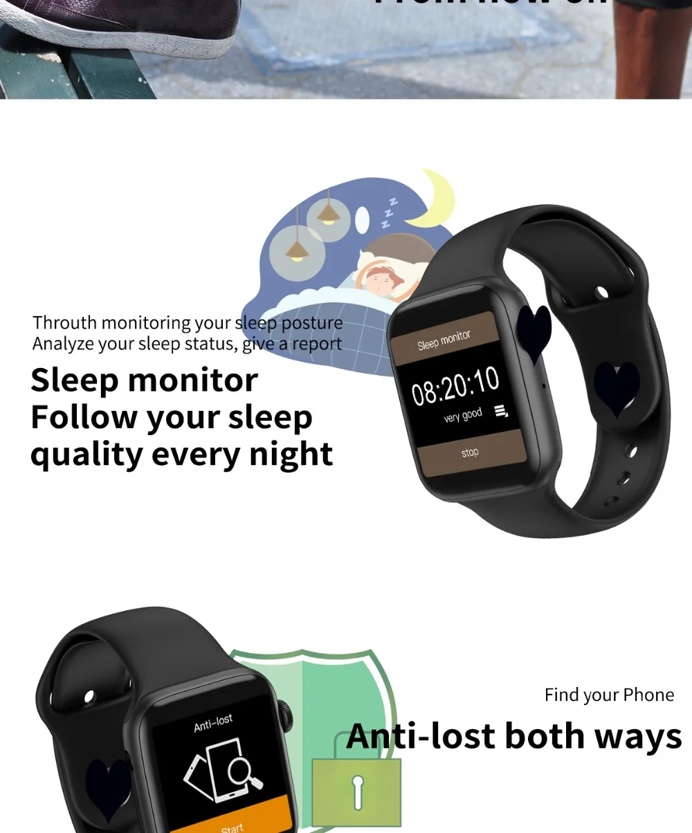 Advanced Mtk2502d Watch Bluetooth Ecg Heart Rate Monitor Compatible With Apple Android Phones Unisex Design - 10 Advanced Mtk2502d Watch Bluetooth Ecg Heart Rate Monitor Compatible With Apple Android Phones Unisex Design - 10