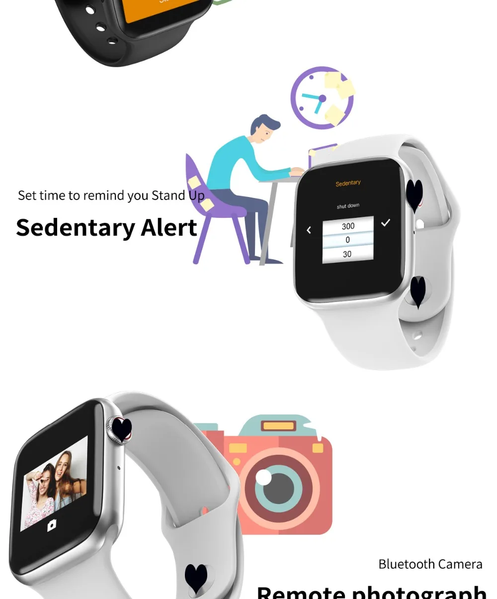 Advanced Mtk2502d Watch Bluetooth Ecg Heart Rate Monitor Compatible With Apple Android Phones Unisex Design - 11 Advanced Mtk2502d Watch Bluetooth Ecg Heart Rate Monitor Compatible With Apple Android Phones Unisex Design - 11