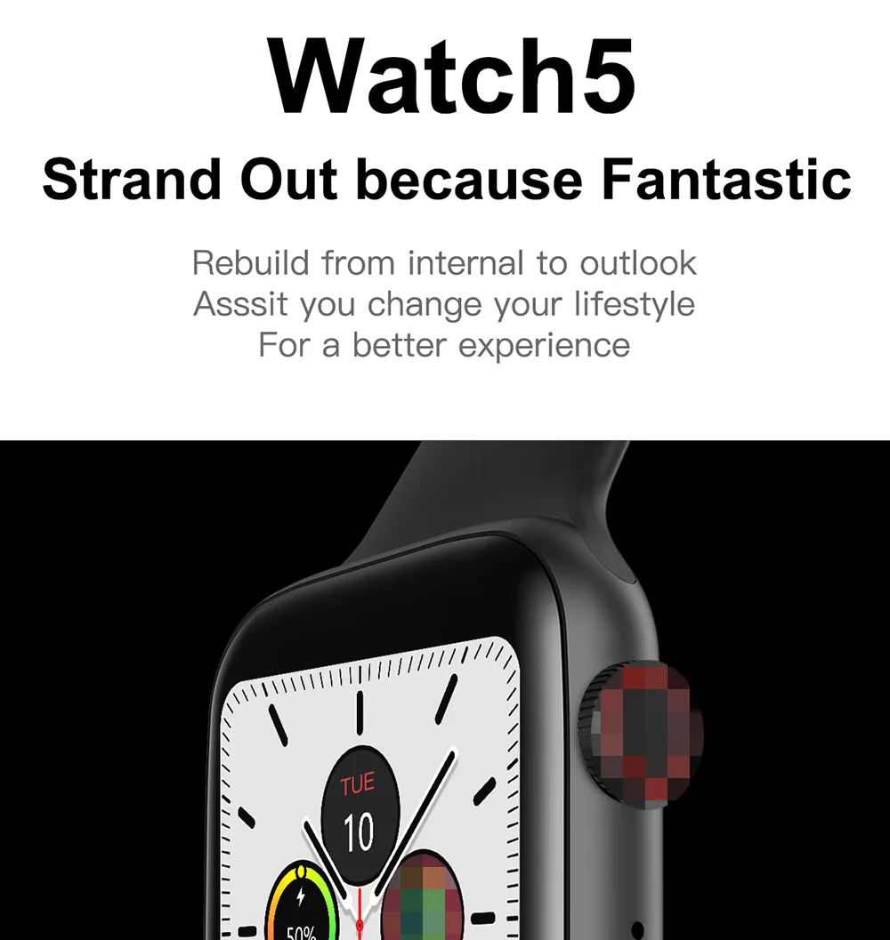 Advanced Mtk2502d Watch Bluetooth Ecg Heart Rate Monitor Compatible With Apple Android Phones Unisex Design - 1 Advanced Mtk2502d Watch Bluetooth Ecg Heart Rate Monitor Compatible With Apple Android Phones Unisex Design - 1