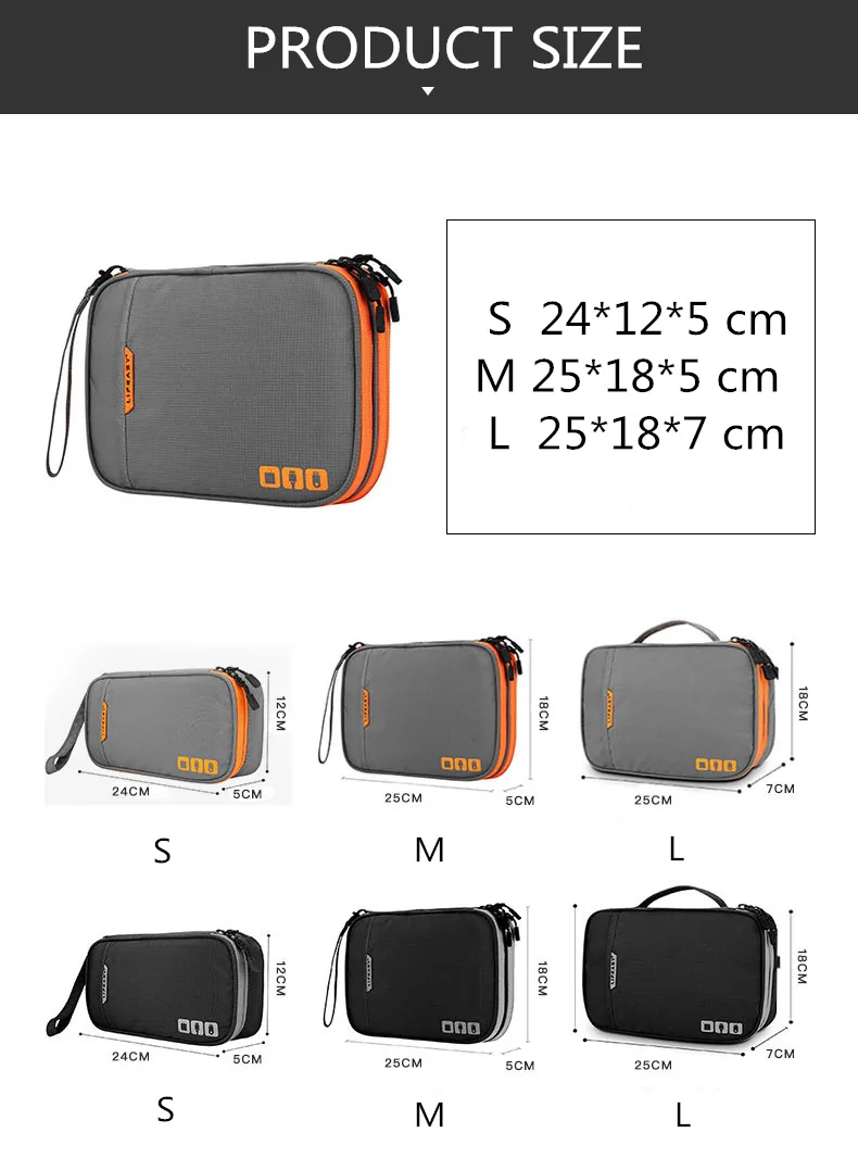 8piece Travel And Home Organizer Set Clothes Quilt Blanket Shoes Storage Bags Wardrobe Packing Cube Pouches - 4