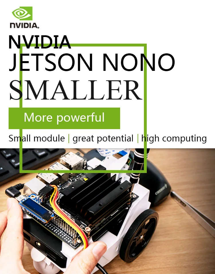 Nvidia Jetson Nano Ai Developer Kit Linux Demo Board For Machine Learning Iot Development - 3 Nvidia Jetson Nano Developer Kit