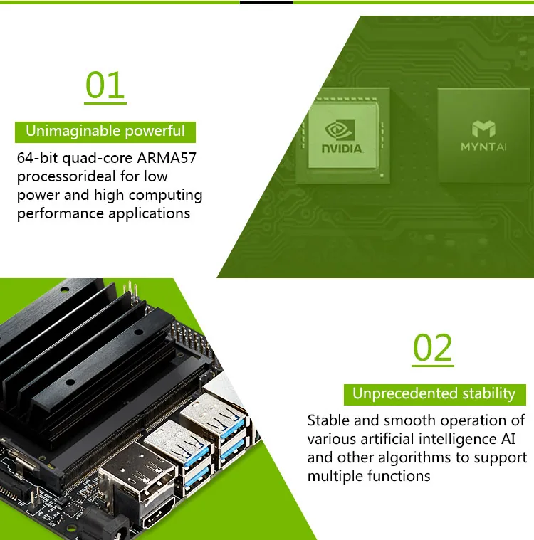 Nvidia Jetson Nano Ai Developer Kit Linux Demo Board For Machine Learning Iot Development - 5 Nvidia Jetson Nano Ai Developer Kit Linux Demo Board For Machine Learning Iot Development - 5