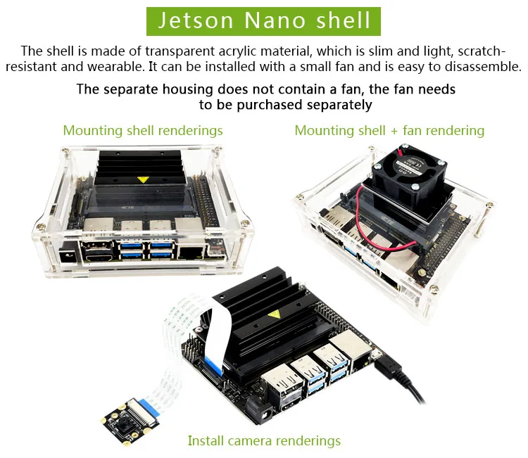 Nvidia Jetson Nano Ai Developer Kit Linux Demo Board For Machine Learning Iot Development - 15 Nvidia Jetson Nano Ai Developer Kit Linux Demo Board For Machine Learning Iot Development - 15